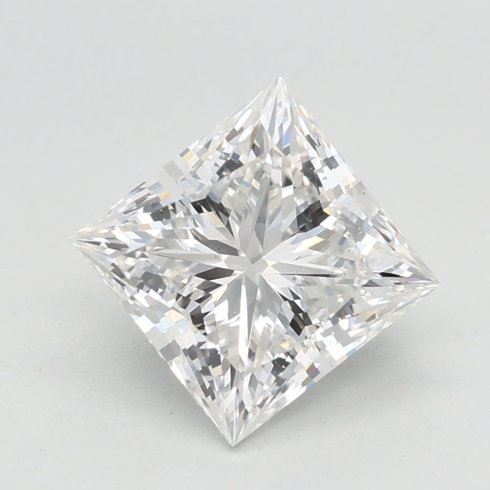 IGI PRINCESS 2.09 Carat VS1 Clarity F Color