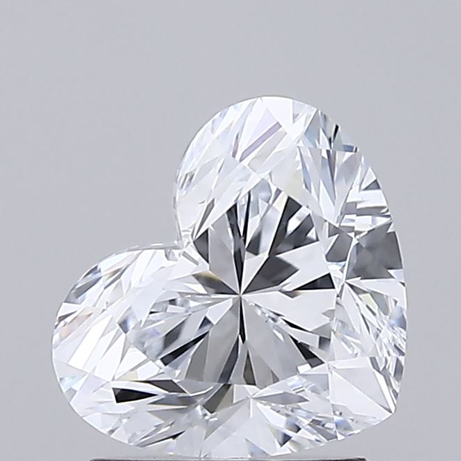 IGI HEART 1.59 Carat VVS1 Clarity G Color  byHiraya Lab Diamonds