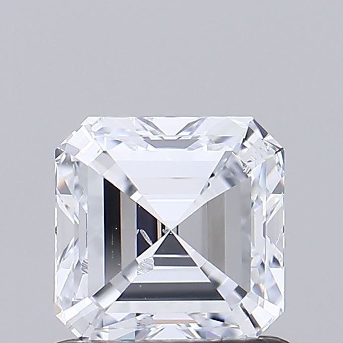 IGI ASSCHER 1.00 Carat SI1 Clarity F Color  byHiraya Lab Diamonds